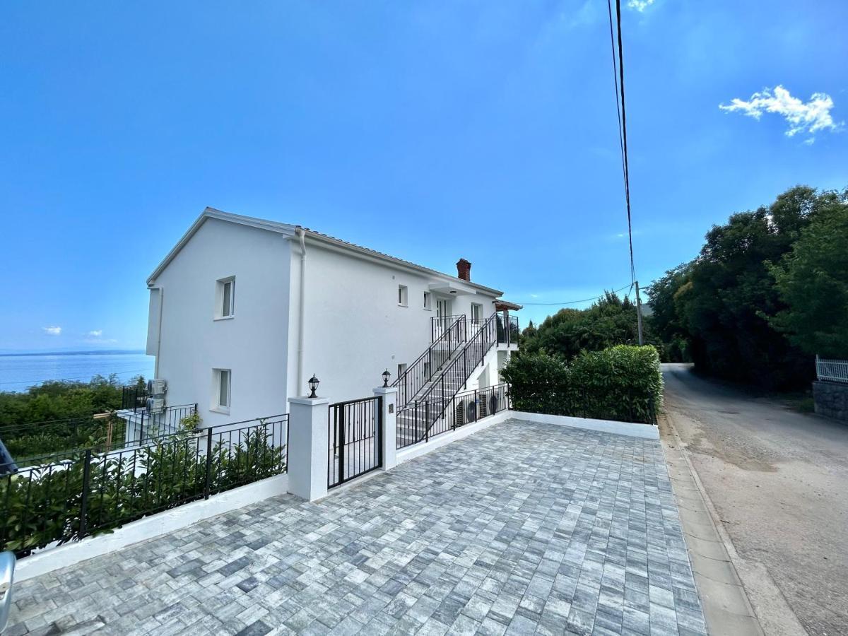 Villa Palma Lovran Buitenkant foto