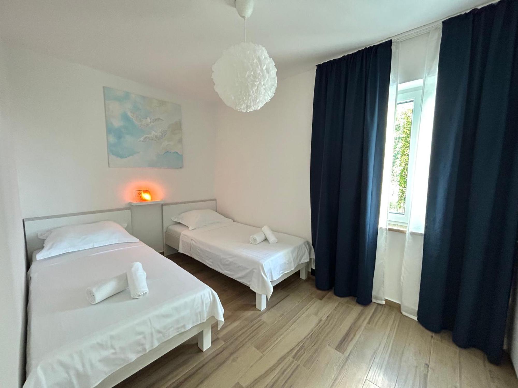 Villa Palma Lovran Buitenkant foto