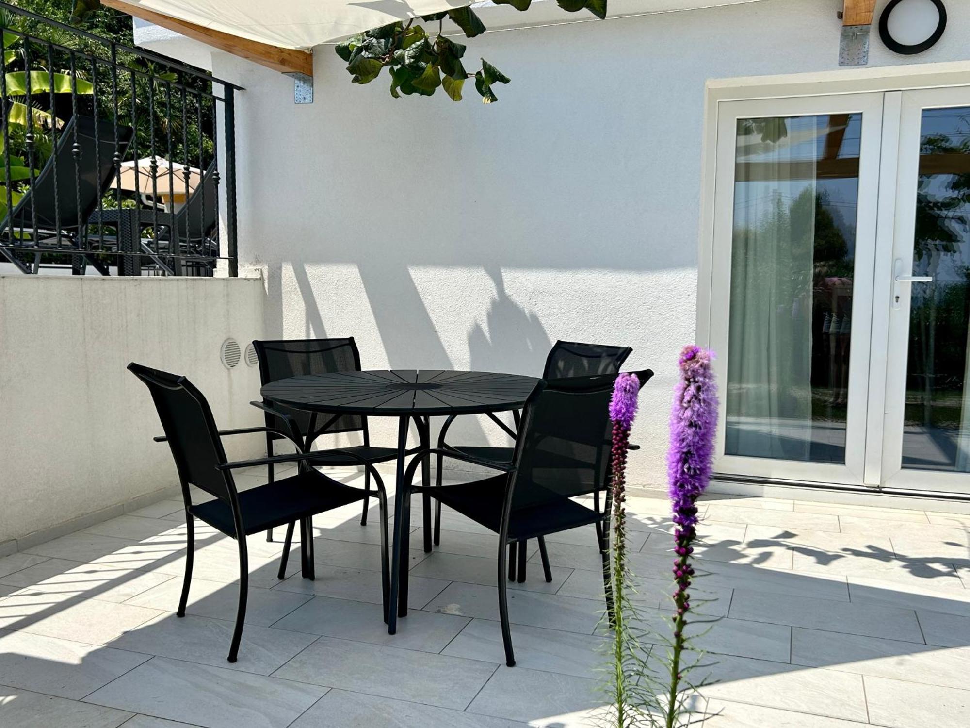 Villa Palma Lovran Buitenkant foto