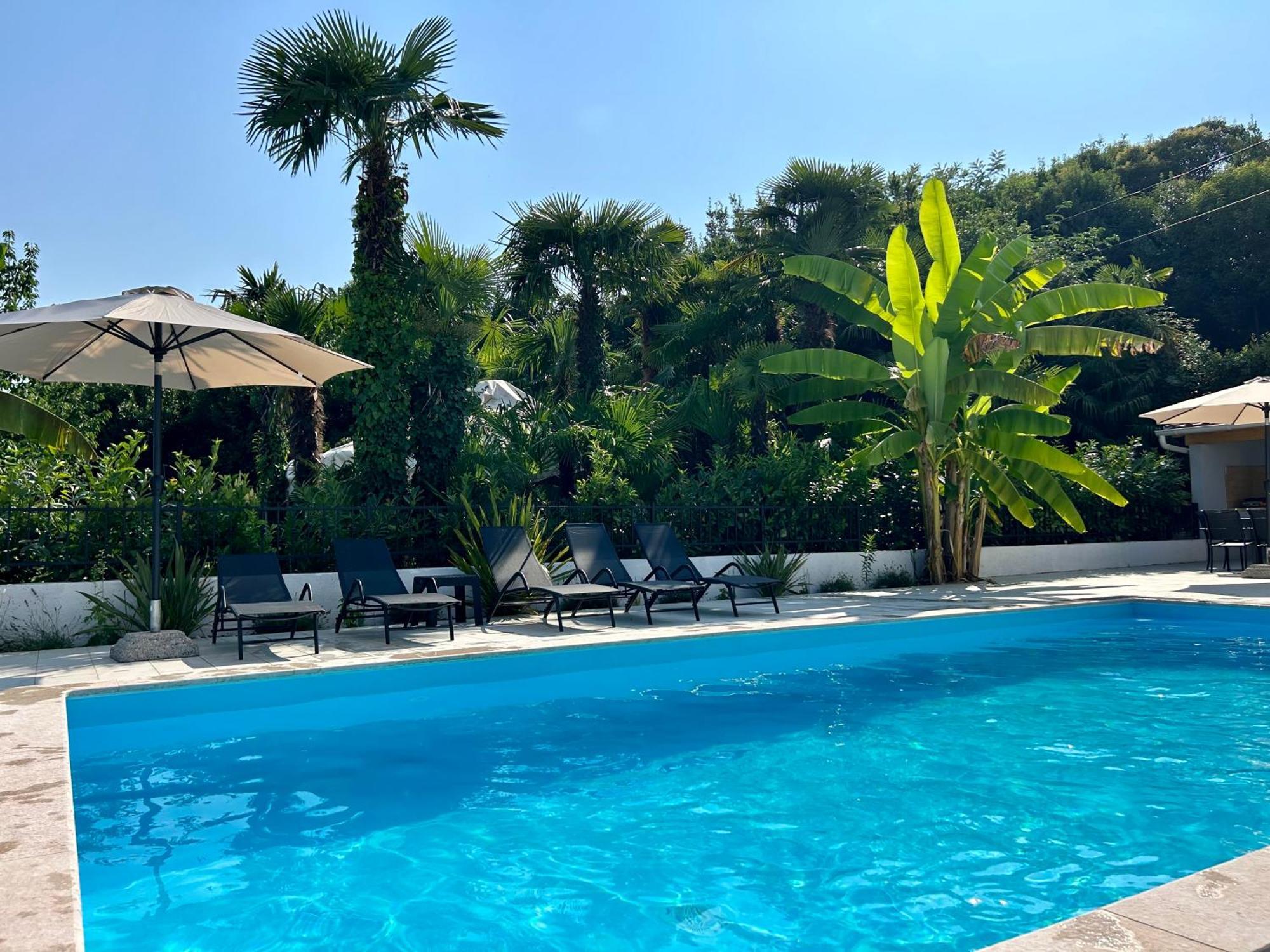 Villa Palma Lovran Buitenkant foto