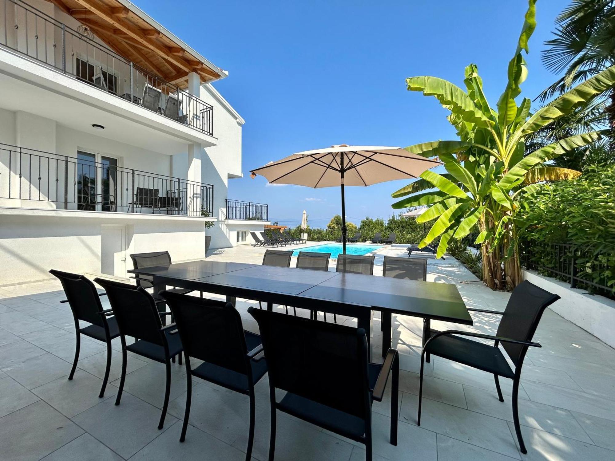 Villa Palma Lovran Buitenkant foto