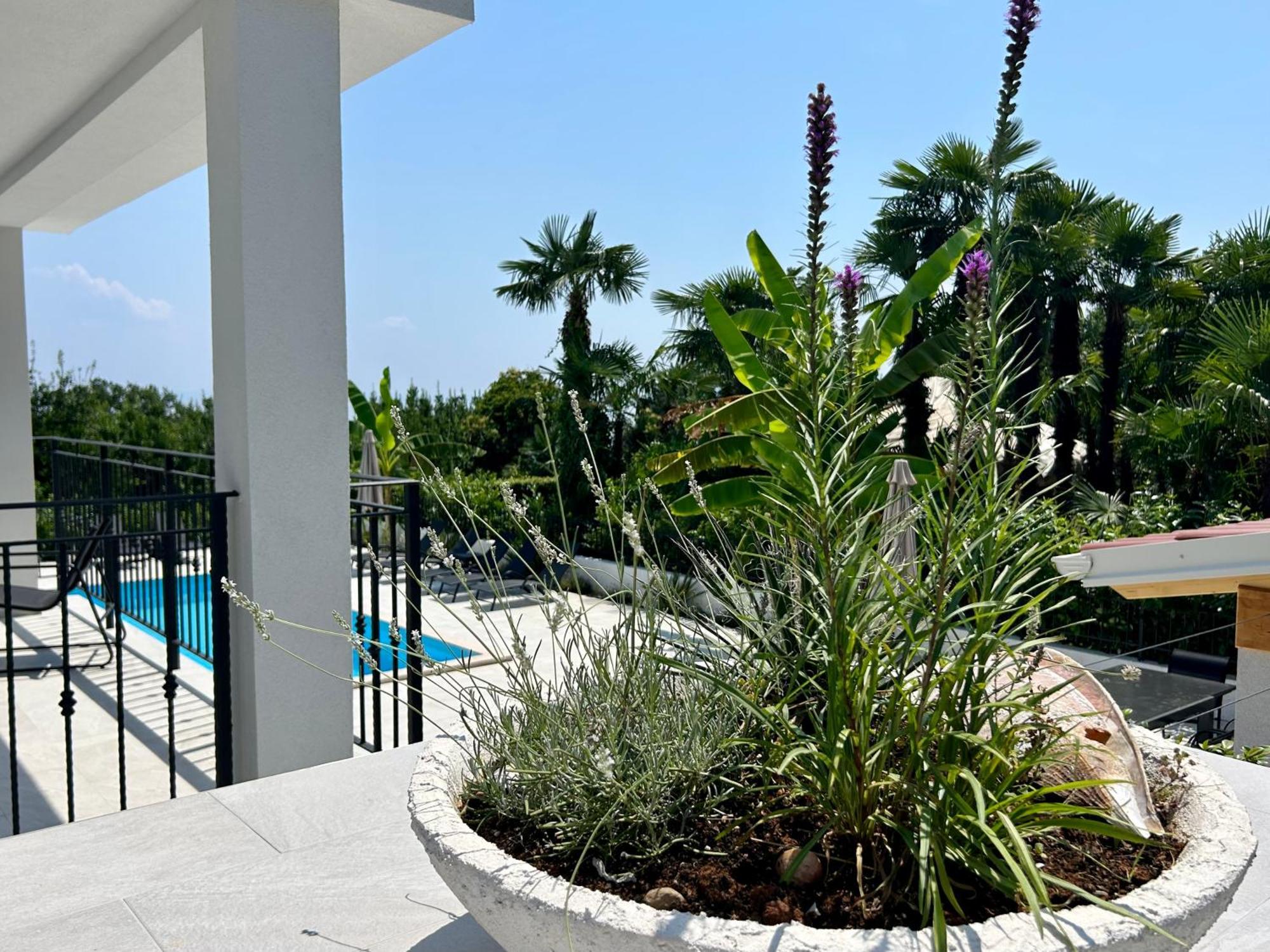 Villa Palma Lovran Buitenkant foto